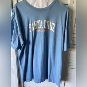 Light Blue oversized tee
